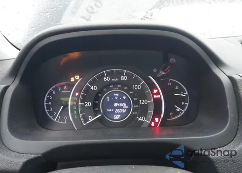 2016 Honda Cr-V Ex-L z USA, uszkodzony, nr VIN 2HKRM4H71GH674482